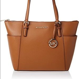 Michael Kors Brown Jetset Tote